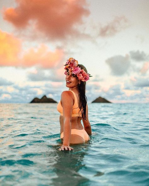 beautiful inside & out! ❤️ took these photos last month & im still obsessed! miss you sweet girl @avajules_ !! ✨🌺 Profil Pictures, Ava Jules, Hawaii 2023, Maui Photos, Ori Tahiti, Hawaii Bikinis, Polynesian Islands, Hawaii Pictures, Hawaii Photography