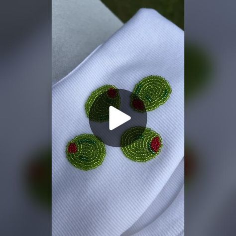 TikTok · Bead Berry Designs Diy Shirt, Ios App, Android Apps, Beaded Shirt, Olive Shirt, Embroidered Tshirt, Sewing Clothes, Twitter Card, Twitter Image