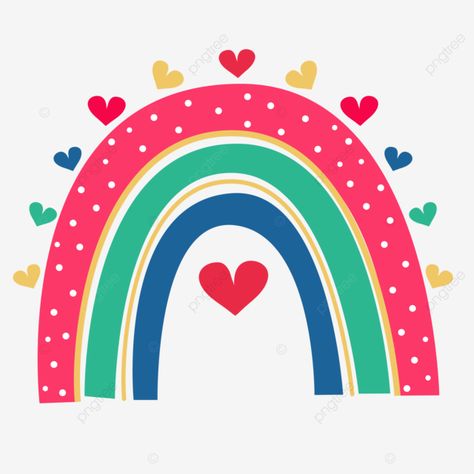 Valentines Day Doodles, Pan Pride, Rainbow Images, Rainbow Clipart, Rainbow Png, Cute Galaxy Wallpaper, Valentines Day Background, Rainbow Background, Fiesta Baby Shower