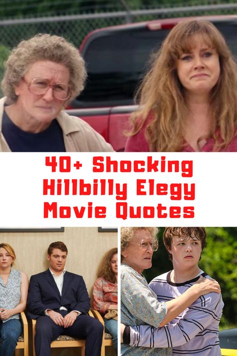 Here are 40+ of my favorites and most shocking Hillbilly Elegy movie quotes! Netflex Hillbilly Elegy quotes. Hillbilly Elegy movie review. Hillbilly Quotes, Hillbilly Elegy, The Crown Season, Unhealthy Habits, Dysfunctional Family, Great Films, Movie Review, Popular Books, If I Stay