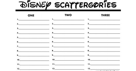 Disney scattergories.pdf Disney Scattergories Lists, Scattergories Lists, Disney Party Games, Disney Princess Crafts, Grandma Ideas, Disney Dream Cruise, Princess Crafts, Relief Society Activities, Dream Cruise