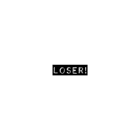 loser ❤ liked on Polyvore featuring quotes and words Loser Quote, Loser Quotes, Black Hole, Bags For Women, Designer Clothes, Gucci, Independent Design, Luxury Fashion, For Women