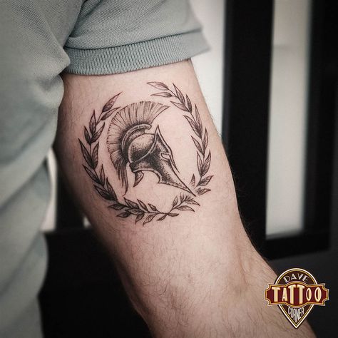 Viva La Raza Tattoo, Trojan Helmet Tattoo, Ares Helmet Tattoo, Female Spartan Tattoo, Spartan Tattoo Small, Small Spartan Tattoo, Sparta Helmet Tattoo, Achilles Helmet Tattoo, Greek Spartan Tattoo