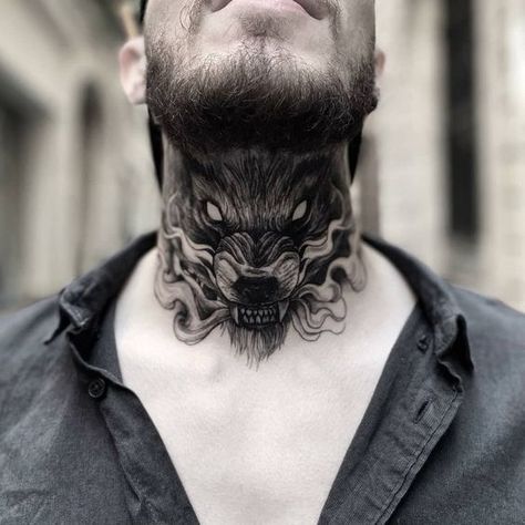 Trending Men's Neck Tattoos 2024: Bold Designs & Personal Stories Tattoos For Men Simple, Small Neck Tattoos For Men, Kneck Tattoos, Neck And Throat Tattoos Men, Cool Neck Tattoos, Dark Tattoos For Men, Back Of Neck Tattoo Men, Simple Neck Tattoos, Neck Tattoos For Men