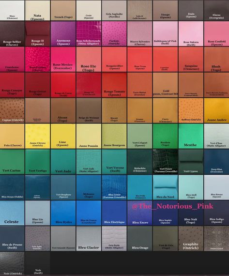 Here Come the Hermès Colors for Autumn/Winter 2021 - PurseBlog Hermes Colors, Pink Color Chart, Scarf Colors, Handbag Essentials, Teal Yellow, Fancy Bags, Hermes Handbags, Hermes Bags, Orange Grey