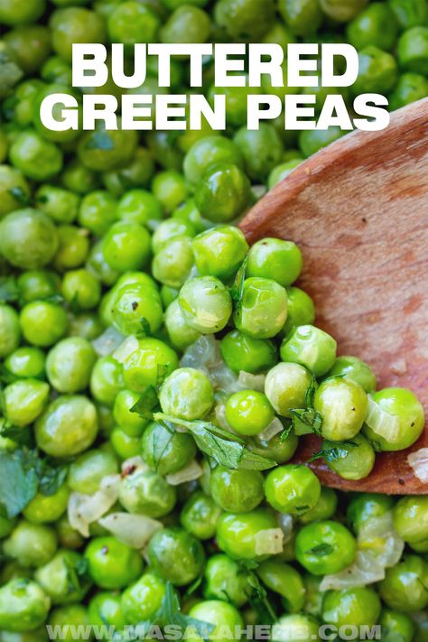 Peas And Crayons Recipes, Peas And Green Beans, Green Beans And Peas, Peas With Dill, Beans And Peas Recipe, Peas Thanksgiving Side Dish, Can Pea Recipes, Cooking Fresh Peas How To, How To Make Peas Taste Good