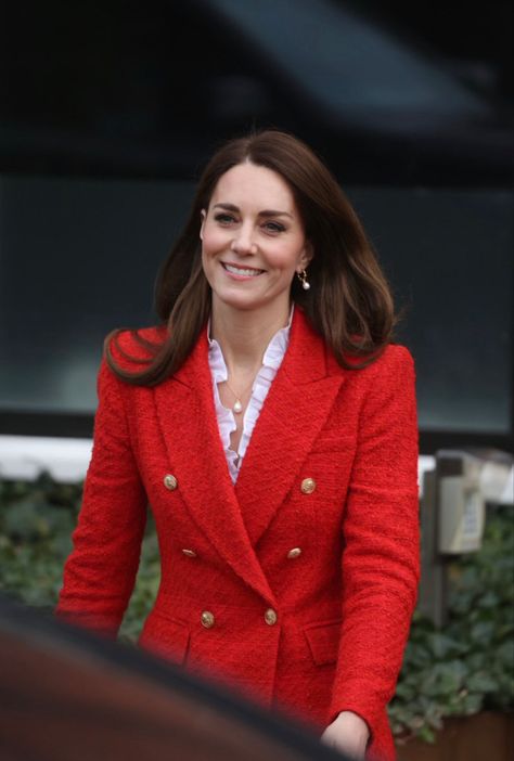 Duchess Kate, Princesa Kate Middleton, Kate Middleton Outfits, Zara Jacket, Princess Kate Middleton, Zara Blazer, Kate Middleton Style, Long Blazer, The Duchess