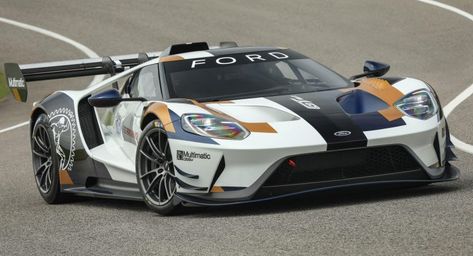 Ford GT Mk2 Track-Only Supercar Launched With Huge Aero Tweaks, 700 HP | Carscoops Ford Gt Mk2, Racing Harness, Gas Monkey Garage, Gas Monkey, Mark 2, Dual Clutch Transmission, Transmission Cooler, Festival Of Speed, Racing Seats