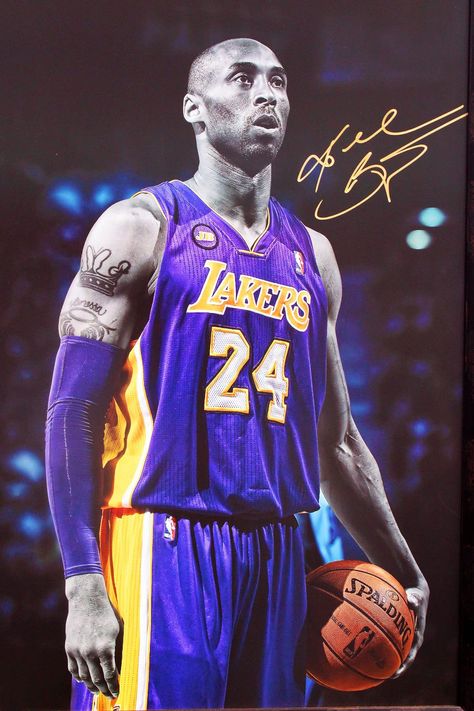 PRICES MAY VARY. KOBE BRYANT: Signature Moment Poster – Fan favorite wall poster of a classic intense reflective moment of MVP - LA Lakers NBA Basketball Superstar Legend Kobe Bryant, high definition, 24 x 36 inch KOBE BRYANT: “The Black Mamba” One of the GOAT's Greatest Of All Time Players! KOBE BRYANT: was selected for 18 All-Star Games (he played in 15). He was selected as a starter every time, always for the West team. He won the Most Valuable Player trophy 4 times (NBA record tied with Bob Basketball, Fan, Kobe Bryant, Kobe Bryant Signature, Kobe Bryant Lakers, Bryant Lakers, Art Frame, Made In Usa, Resolution