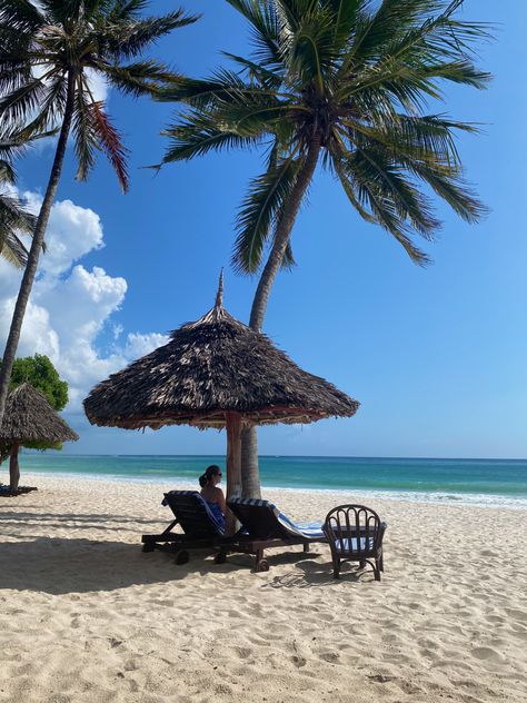 Mombasa Beach, Diani Beach Kenya, East Africa Travel, Africa Holiday, Diani Beach, Mombasa Kenya, Kenya Travel, Kenya Africa, Clear Blue Water