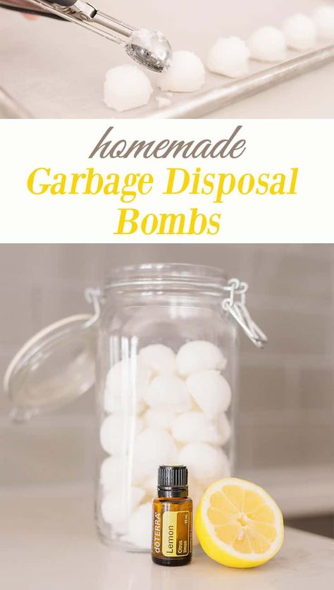 Happy Money Saver, Garbage Disposal Cleaner, Happy Money, Homemade Cleaning Supplies, Natural Cleaning Recipes, Homemade Cleaning Solutions, Essential Oils Cleaning, Diy Cleaning Hacks, Diy Home Cleaning