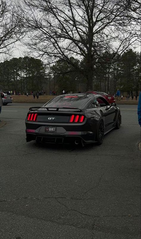 Black Ford Mustang Gt, Mustang Gt 500 Shelby Gt500, Gt 500 Mustang, Black Mustang Gt Wallpaper, 5.0 Mustang, Mustang 5.0, Mustang Gt500 Wallpaper, All Black Mustang, Blacked Out Mustang