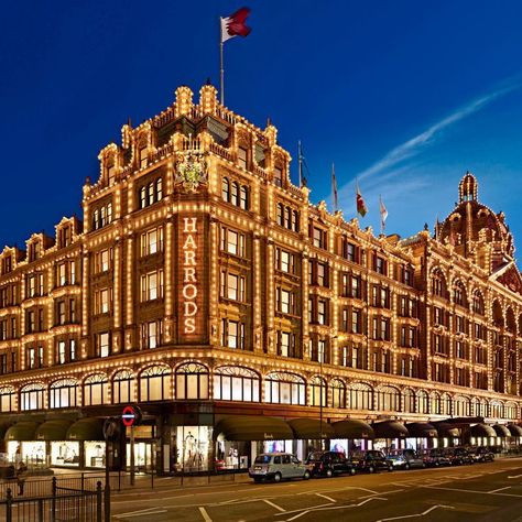 Shop Until You Drop At The World Famous Harrods In London! | Trip101 Westfield Shopping Centre, Musical London, Museum Of Childhood, Highgate Cemetery, Harrods London, Victorian Buildings, London Shopping, Westminster Abbey, Shopping Center