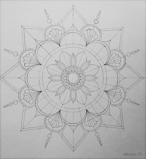 Mandala Design Pattern Ideas, Zentagle Drawing Ideas, Mandala Sketch, Easy Mandala Drawing, Mandala Doodle, Pola Bordir, Mandala Art Therapy, صفحات التلوين, Mandala Design Pattern