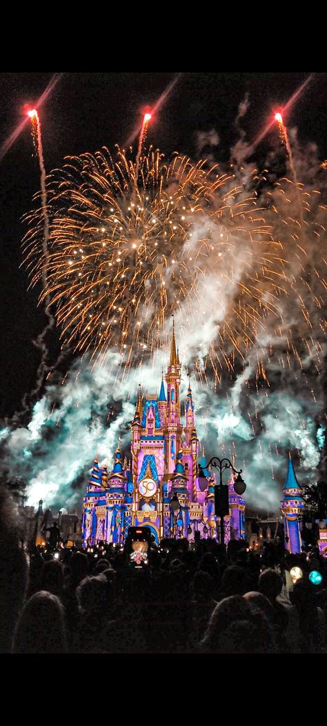 wdw walt disney world castle fireworks cinderella castle Magic Kingdom, Walt Disney, Disney World Fireworks, Disney Fireworks, Life Board, Happiest Place On Earth, Walt Disney World, Happy Places, Fireworks