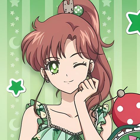 Sailor Jupiter Pfp, Sailor Jupiter Icon, Sailor Mars Icon, Sailor Moon Makoto, Sailor Moon Pfp, Makoto Kino, Moon Icon, Cocoppa Wallpaper, Sailor Moon Fan Art