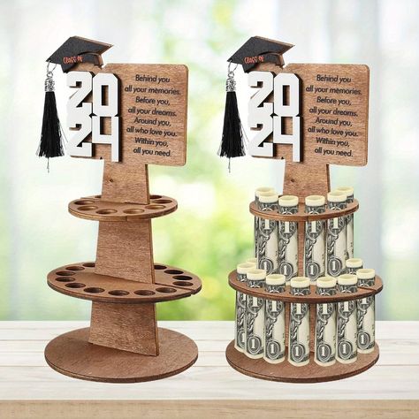 Faster shipping. Better service Graduation Surprise, Gift Money Holder, Card Money Holder, Graduation Money Gifts, Graduation Party Gifts, Surprise For Him, Graduation Money, Money Cake, Gift Money