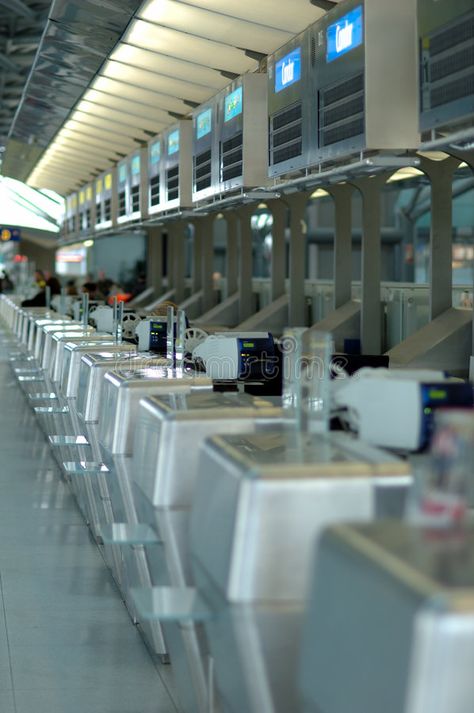 Airport Counter, Airport Check In, At The Airport, Background Templates, Check In, Flyer Design, Photo Image, Design Ideas, Stock Photo