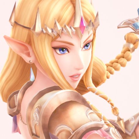 Tumblr, Hyrule Warriors Zelda, Zelda Icon, Hyrule Warriors, Google Image, Zelda, Princess Zelda, Blonde, Media