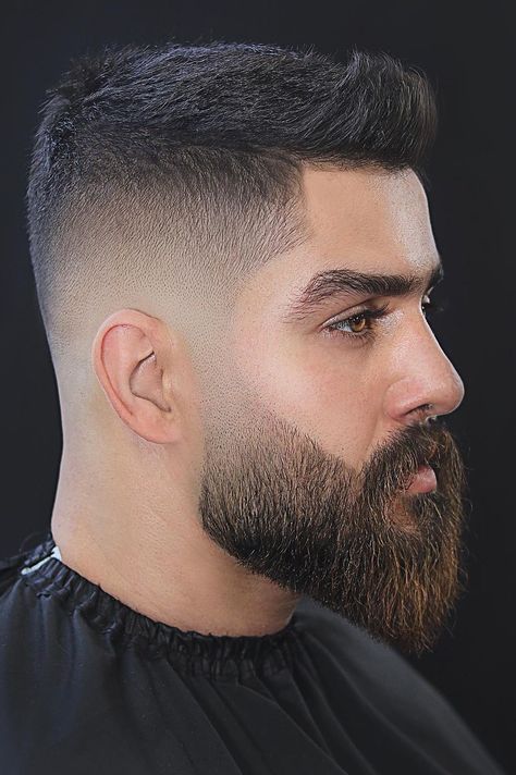 Hair Styles For Work, Modern Beard Styles, Popular Beard Styles, Faded Beard Styles, Beard Maintenance, Haircuts 2024, Beard Cuts, Beard Styles Short, Mens Hairstyles With Beard