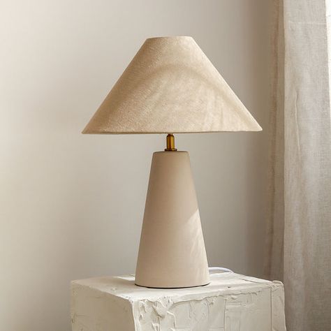 Florence Dome, Organic Lighting, Oak Bedside Tables, Matte Ceramic, Electrical Safety, White Concrete, Filament Bulb, Ceramic Base, Linen Duvet Covers