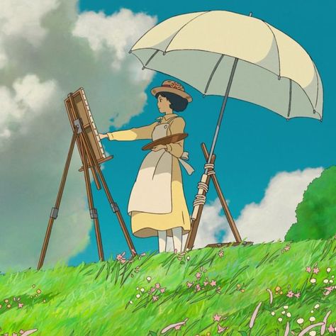 Ghibli Characters, The Wind Rises, Le Vent Se Leve, Studio Ghibli Background, Wind Rises, Piskel Art, Studio Ghibli Characters, Seni Vintage, Ghibli Artwork