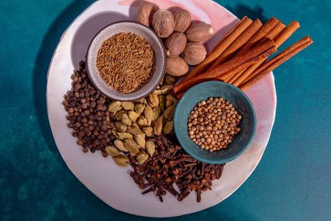 How to Make and Use Garam Masala Lamb Biryani Recipes, Lamb Skewers, Marinated Lamb, Honey Barbecue, Spiced Pecans, Jerk Seasoning, Masala Recipe, Mixed Nuts, Indian Spices