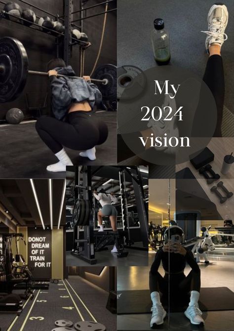 Get inspiration for your 2024 vision board. This is my 2024 gym girl vision. #gym #gymgirl #health #fitness #fitnessaesthetic Gym Motivation Women, Vision Board Health, Gym Motivation Wallpaper, Sports Motivation, Fitness Motivation Wallpaper, Fitness Vision Board, Gym Wallpaper, Fitness Wallpaper, Pinterest Challenge
