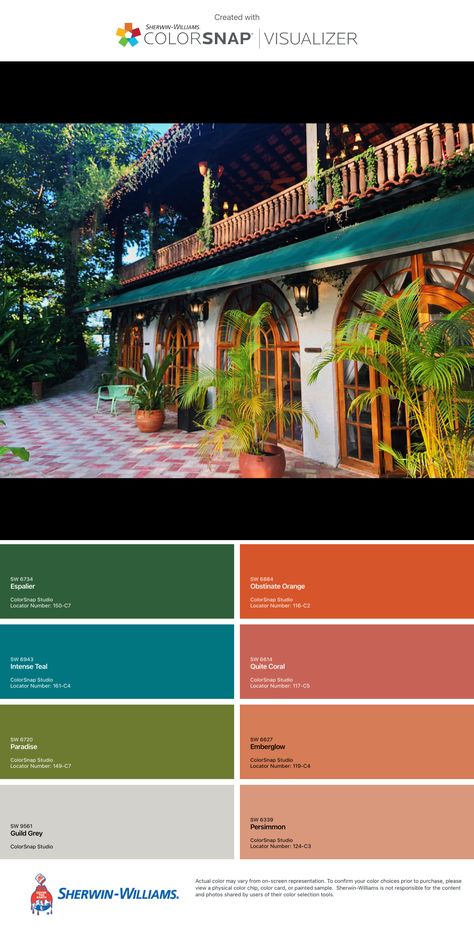 Latin America Interior Design, Colombian Color Palette, Balinese Color Palette, Eclectic Interior Paint Colors, Color Palette Mexican Style, French Quarter Color Palette, Mexican Inspired Color Palette, Caribbean Colors Tropical, Eclectic Boho Color Palette