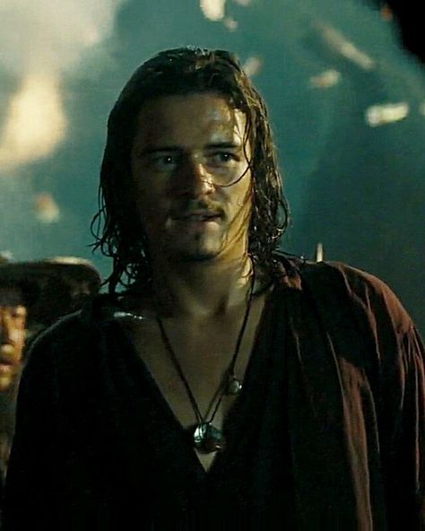 orlando bloom will turner pirates of the caribbean potc Will Turner Potc, Will Turner At Worlds End, Orlando Bloom Long Hair, William Turner Pirates Of The Caribbean, Orlando Bloom Pirates Of The Caribbean, Will Turner Aesthetic, Orlando Bloom Pirates, Lord Of The Rings Legolas, Ant Middleton