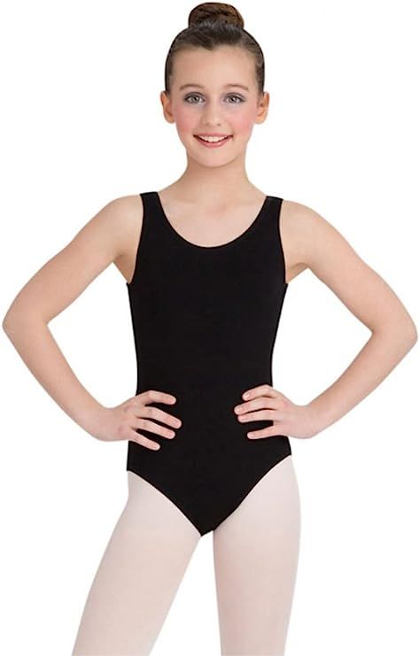 Capezio girls Classic High-neck Tank Leotard Fabric Shelf, Glitter Hair Spray, Ballet Legs, Camisole Leotard, Tank Leotard, Black Leotard, Cap Ferret, Dance Leotards, High Neck Tank