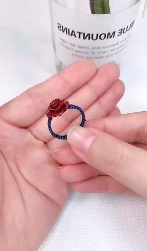 Handicraft Artistic Ring Making 💍 [Video] | Bracelets handmade diy, Beaded bracelets diy, Handmade jewelry diy Model Cincin, Cincin Diy, Corak Sulaman, Diy Handmade Jewelry, Gelang Manik-manik, Diy Beaded Bracelets, Seni Dan Kraf, Carry On Bag Essentials, Kraf Diy