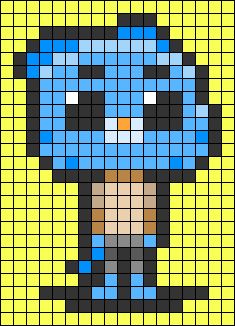 Gravity Falls Pixel Art Grid, Pixel Art Disney Characters, Pixel Art Drawings Ideas, Pixel Art Pattern Small, Small Pixel Art Ideas, Cartoon Pixel Art, Pixel Art Drawings, Pixel Art Dog, Pixel Art Simples