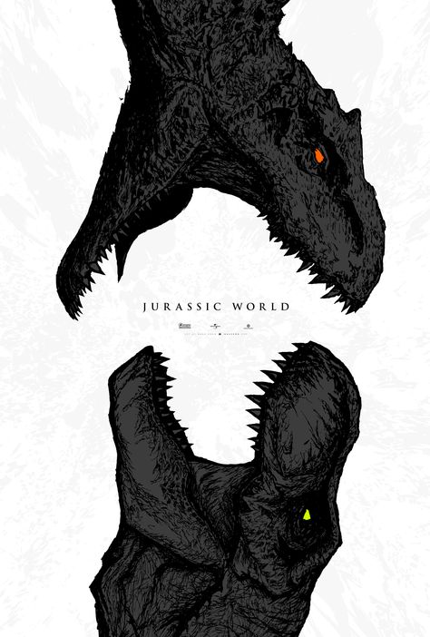 Jurassic World Wallpaper, Jurassic Movies, Jurassic Park Poster, Jurassic Park Series, Jurrasic Park, Indominus Rex, Dinosaur Drawing, Dinosaur Pictures, Haiwan Lucu