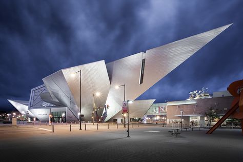 Daniel Libeskind, Renzo Piano, Daniel Libeskind Architecture, Art Museum Architecture, Architecture Cool, Modern Architecture Design, Denver Art Museum, Denver Art, Vintage Architecture