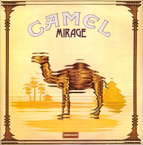 Camel - Mirage at Discogs Rock Album Cover, Greatest Album Covers, Musica Disco, Rock Album Covers, Rock Cover, Pochette Album, Musica Rock, Lp Cover, Music Album Covers
