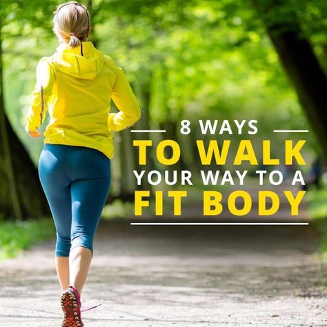 8 Ways to Walk Your Way to a Fit Body! #SkinnyMs Fitness Workouts, Walking Workouts, Walking Plan, Power Walking, Walking Exercise, Lose 30 Pounds, Motivation Fitness, Fit Body, Loose Weight