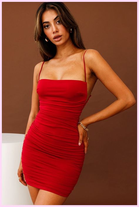 Red Hoco Dress Short, Hoco Dress Short, Red Hoco Dress, Dress Short Tight, Hoco Dresses Red, Tight Red Dress, Hot Red Dress, Semi Dresses, Mini Dress Red