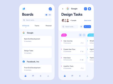 Mobile Layout, Task Management App, To Do App, Ui Design Mobile, Desain Ui, Mobile App Design Inspiration, App Interface Design, Banking App, Mobile Ui Design