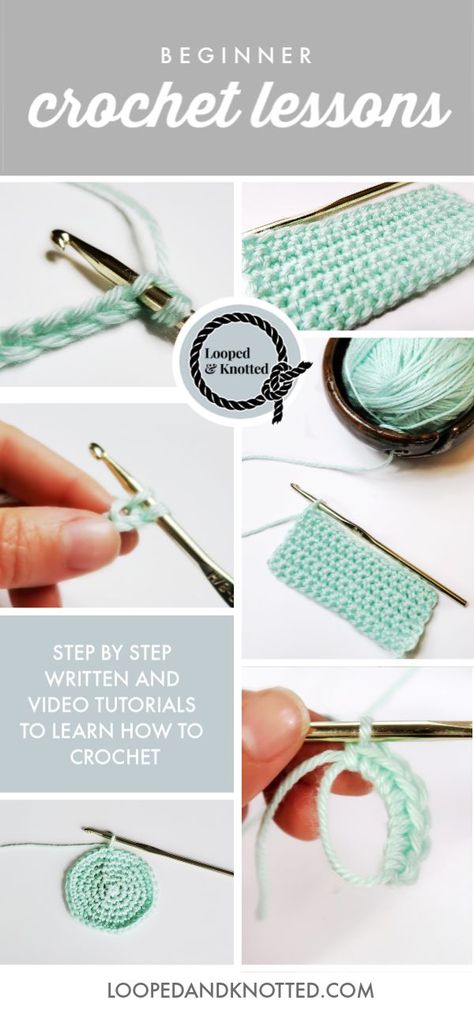 Amigurumi Patterns, Learn Crochet Beginner, Knitting Beginners, Crochet Step By Step, Loom Knitting For Beginners, Easy Beginner Crochet Patterns, Crochet Beginners, Beginning Crochet, Beginner Crochet Tutorial