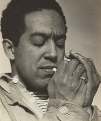 Langston Hughes by Consuelo Kanaga, Carmel 1933 Barren Field, Langston Hughes Poetry, Literary Art, Black Writers, Langston Hughes, Social Activist, Hold Fast, African American Culture, American Poets