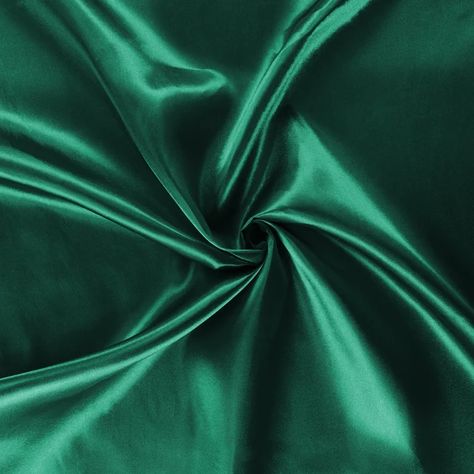 40 yard Satin Fabric Roll Emerald Green at CV Linens Tela, Royal Blue Evening Gown, Champagne Evening Gown, Blue Evening Gowns, Red Carpet Ready, Craft Stuff, Gowns Online, Twin Set, Green Satin