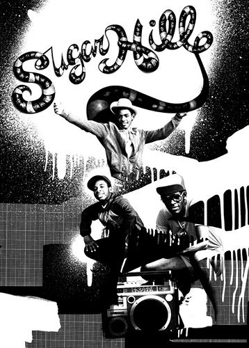 "rapper's delight" becomes hip-hop's first top 40 hit on january 5, 1980 (photo via fused magazine on flickr) Sugarhill Gang, The Sugarhill Gang, Cultura Hip Hop, Hip Hop Hooray, History Of Hip Hop, Rapper Delight, 80s Hip Hop, Hip Hop Classics, Sugar Hill