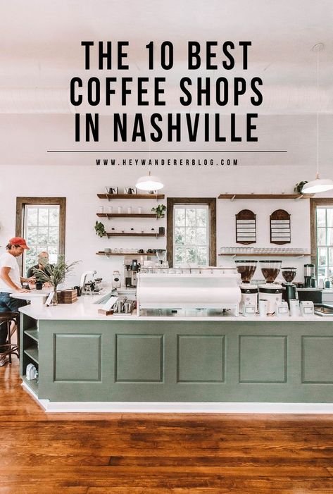 Nashville Coffee Shops, Cheapest Countries To Visit, Nashville Travel Guide, Nashville Travel, Weekend In Nashville, Nashville Shopping, Nashville Vacation, Visit Nashville, Tennessee Travel