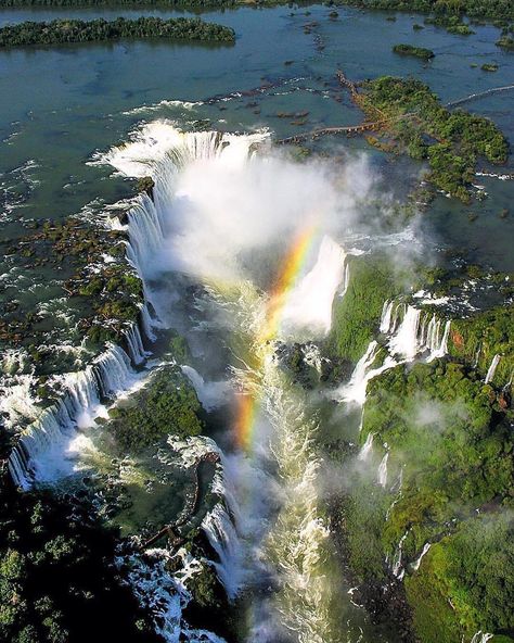 Amazing Nature, Iguazu Falls, Largest Waterfall, Brazil Travel, South America Travel, Travel Agency, Nature Travel, Natural Wonders, Land Scape