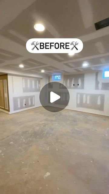 Basement Renovations With Bedroom, Finished Ranch Basement Ideas, How To Cozy Up An Unfinished Basement, How To Decorate Your Basement, Bar For Basement Ideas, How To Finish Basement Walls, Loft Basement Ideas, Color Schemes For Basement, Cool Man Cave Ideas Basement