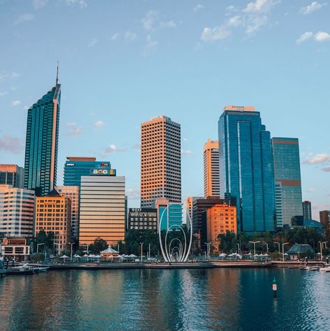 Elizabeth Quay, Perth, Australia #Travel #TravelandPlaces #travelplaces #beautifulPlacesToTravel #BestPlacesToTravel #BeautifulNature #BeautifulPlacesToVisit #BeautifulViews #BeautifulThings #Asia #Photography #best #london #InUSA #Paris #europe Perth Australia Photography, Australia Scenery, Perth Australia City, Elizabeth Quay, Australia School, Asia Photography, Beautiful Australia, Perth City, Travel Vibes