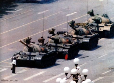 Chinese Tanks, Tiananmen Square, People's Liberation Army, Today In History, Manama, Square Canvas, Iconic Photos, The Vision, Know Your Meme