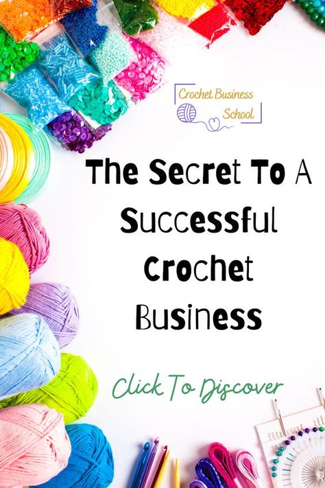 Do you want to build a successful crochet business that you can make a liveable income from? Let me tell you the secret to making that happen Click to discover more Crochet Business Plan, Make Money Crocheting, How To Start A Crochet Business, Crochet Craft Fair Ideas To Sell, Crochet Business Ideas, Crochet Cardigan For Beginners, Crochet Graphic, How To Start Crochet, Make Money On Etsy