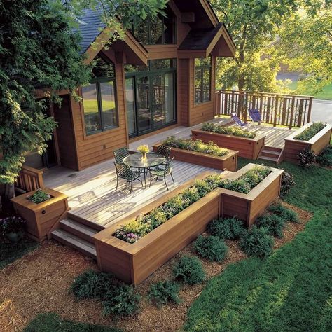 Shading Ideas, Small Backyard Decks, Patio Grande, Patio Deck Designs, Deck Designs Backyard, Apartment Patio, Privacy Screens, Have Inspiration, Backyard Inspiration